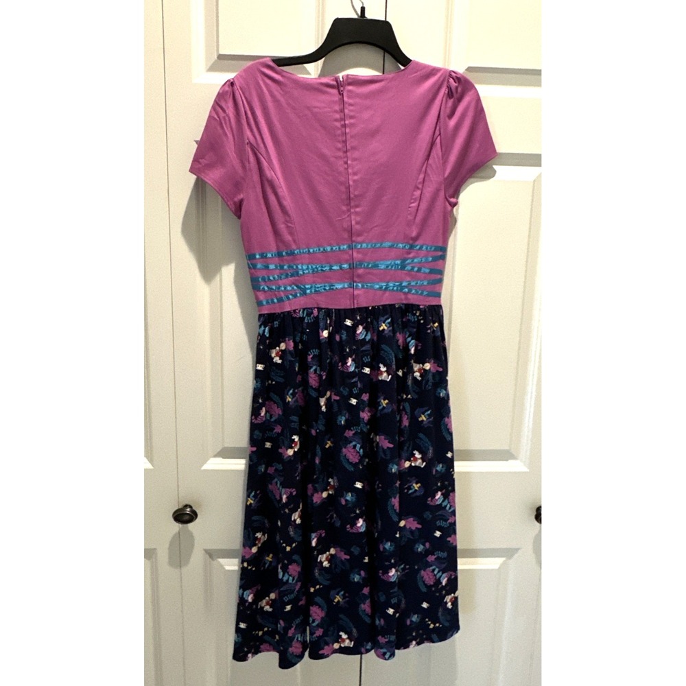 The Dress Shop Disney Her Universe Alice in Wonderland Tea Cup Cheshire Cat SM - Picture 7 of 12